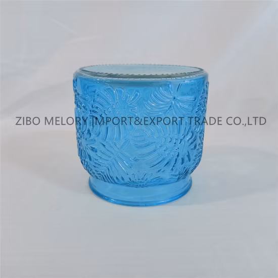 Portavelas con diseño en relieve de 3 tamaños y color de pintura